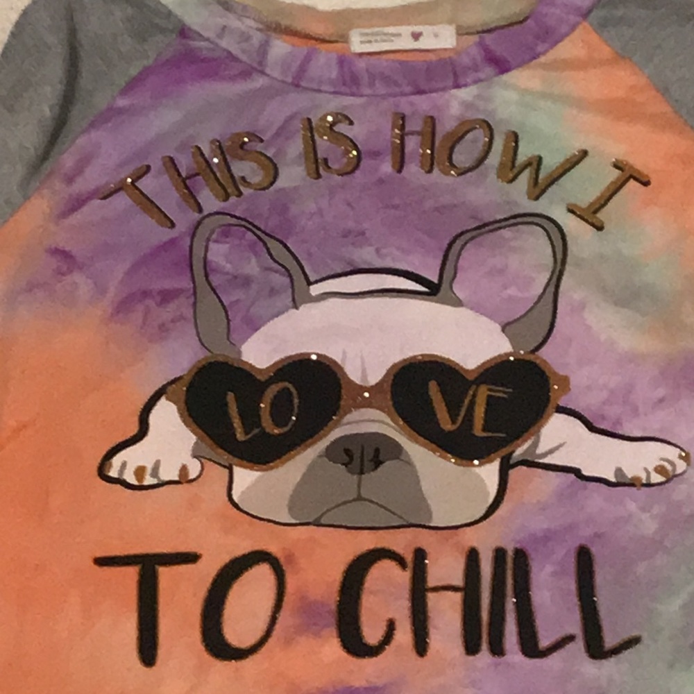 This is how I love to chill kids T-shirt